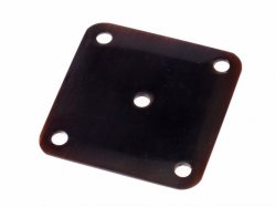 Webbrettchen aus Horn - 4,5 cm Bild 2