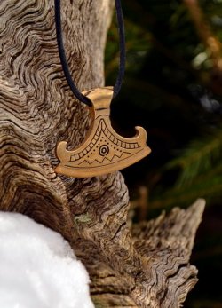 Amulett "Perun-Axt" Bild 4