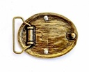 Koppel-Schnalle oval / Triskele Bild 3