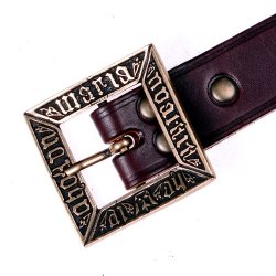 Mittelalter-Gürtel "Erik" - 3 cm / klassisch Bild 2