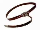 Gürtel "Erik" - 3 cm / Ende + Nieten Bild 3