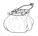 Bügeltasche der Wikinger - klein Bild 5