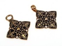 Wikinger Kaftan-Verschluss - Bronze Bild 3