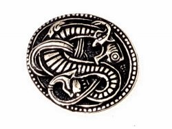 Wikinger-Zierniete - Oval / XL Bild 2