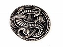 Wikinger-Zierniete - Oval / XL Bild 2