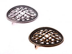 Ovale Koppel-Schnalle Bild 2