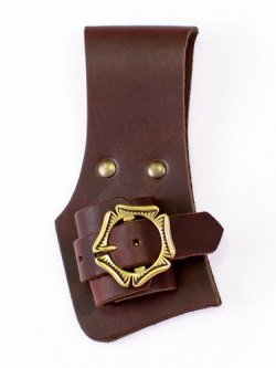 Mittelalter-Dolchhalter Bild 2
