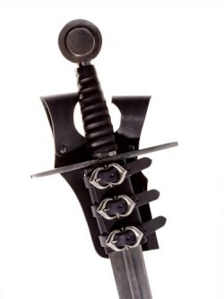 Schwerthalter mit 3 Schnallen Bild 2