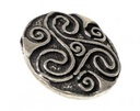 Zierniete Triskelion / S Bild 2