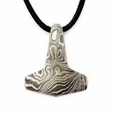Mjölnir aus Damaststahl Bild 2