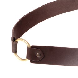 Ringgürtel - Spaltleder / 4 cm Bild 3