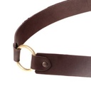 Ringgürtel - Spaltleder / 4 cm Bild 3