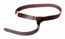 Ringgürtel - Spaltleder / 4 cm Bild 5