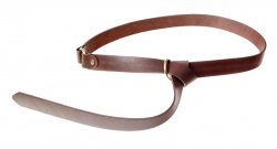 Ringgürtel / Spaltleder - 3 cm Bild 3