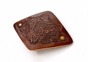 Kleine Leder-Haarspange - Clip Bild 3