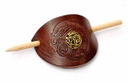 Kleine Haarspange - Stift / Beschlag Bild 3