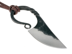 Geschmiedetes Fingermesser Bild 2
