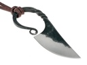 Geschmiedetes Fingermesser Bild 2