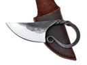 Geschmiedetes Fingermesser Bild 3