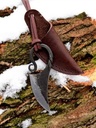 Geschmiedetes Fingermesser Bild 5