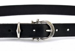 Römer-Gürtel aus Leder - 3 cm / Klassisch Bild 2