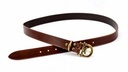 Römer-Gürtel aus Leder - 3 cm / Klassisch Bild 3