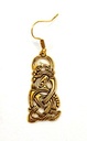 Ohrring Wikinger-Drache - Bronze / Paar Bild 2