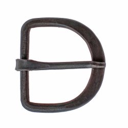 Geschmiedete Schnalle - für 4 cm-Gürtel Bild 2
