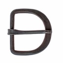 Geschmiedete Schnalle - für 4 cm-Gürtel Bild 2
