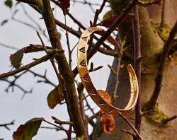 Wikinger-Armreif - für kräftige Arme Bild 4