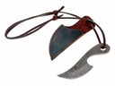 Neck-Knife aus Damast Bild 3