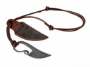 Germanisches Fingermesser - Damast Bild 3