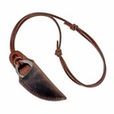 Germanisches Fingermesser - Damast Bild 4