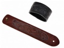 Leder-Armband in 4 cm Breite - Tribal Bild 2