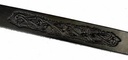 Leder-Armband in 3 cm Breite - Floral Bild 3