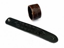 Leder-Armband in 4 cm Breite - Flechtband Bild 2