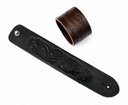 Leder-Armband in 4 cm Breite - Arabeske Bild 2