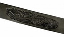 Leder-Armband in 4 cm Breite - Arabeske Bild 3