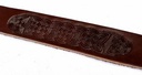 Leder-Armband in 3 cm Breite - Flechtband Bild 3