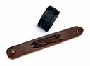 Leder-Armband in 3 cm Breite - Keltisch Bild 2