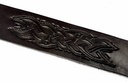 Leder-Armband in 3 cm Breite - Keltisch Bild 3