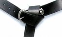 Alamannischer Gürtel - 4 cm mit Ende Bild 2