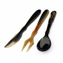 Buttermesser aus Horn Bild 3
