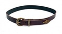 Wikinger-Gürtel aus Leder - 3 cm / Klassisch Bild 2