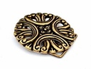 Buckle-Schnalle - Floral / 4 cm Bild 2