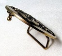 Buckle-Schnalle - Floral / 4 cm Bild 3