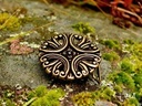 Buckle-Schnalle - Floral / 4 cm Bild 4