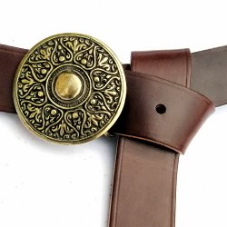 Larp-Gürtel 4 cm / Arabeske Bild 3