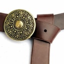 Larp-Gürtel 4 cm / Arabeske Bild 3