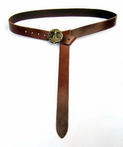 Larp-Gürtel 4 cm / Mjölnir Bild 2